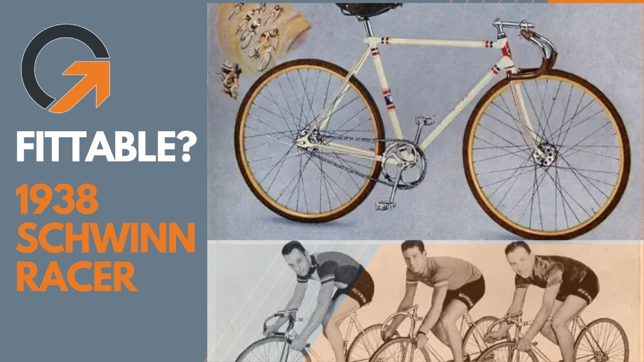 1938 Schwinn Paramount: Better Fit Than Modern Bikes?!