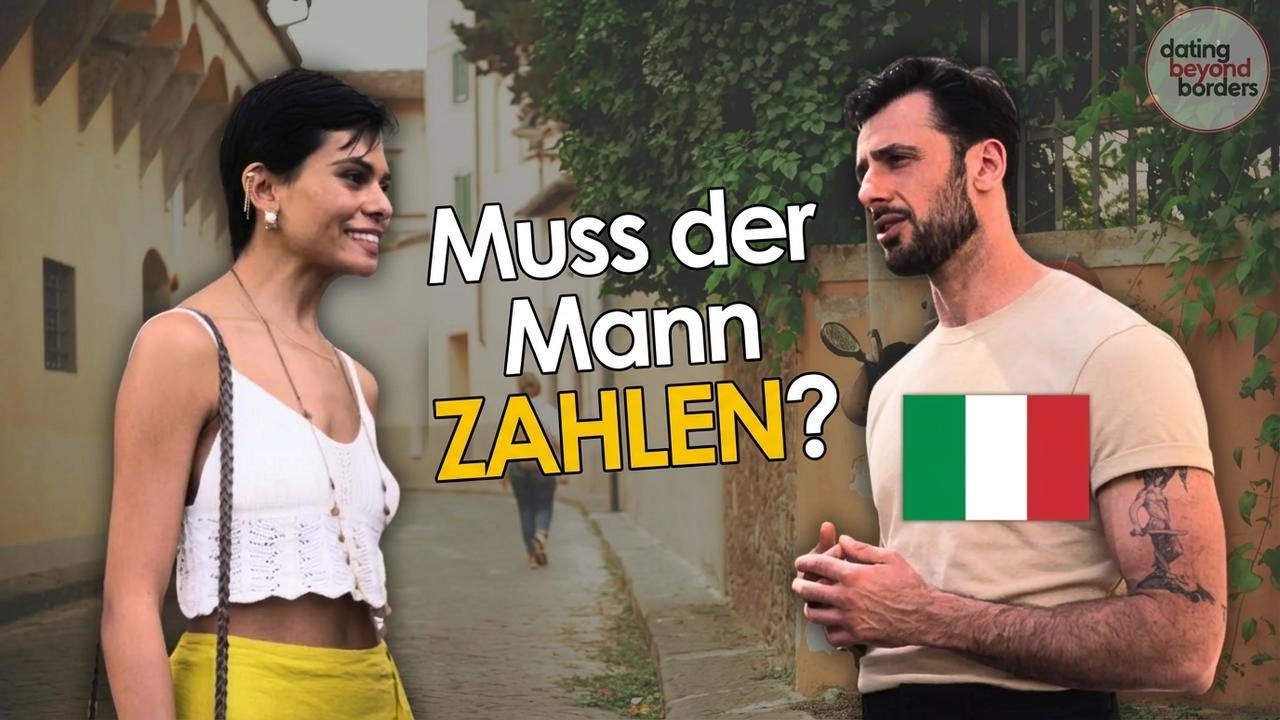 Erwarten Italiener beim Dating noch klassische Rollenbilder?