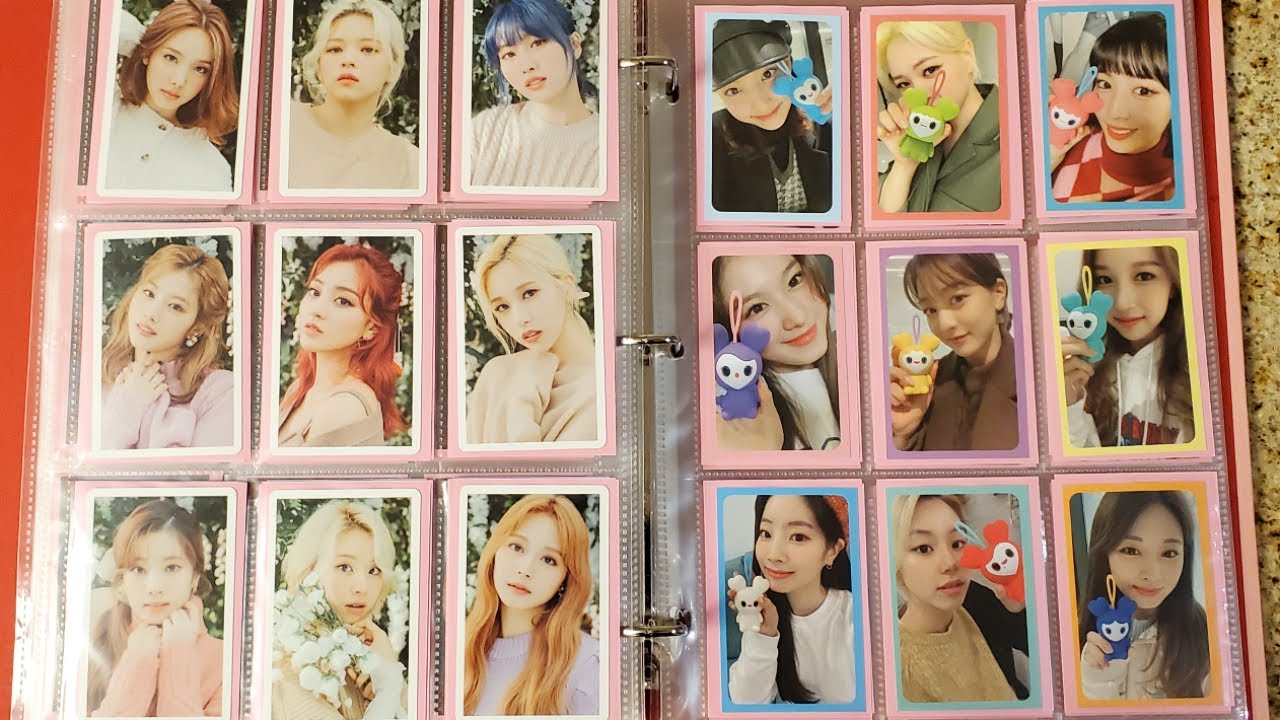 TWICE Photocard Collection Update (Over 3,200 Unique Cards!)