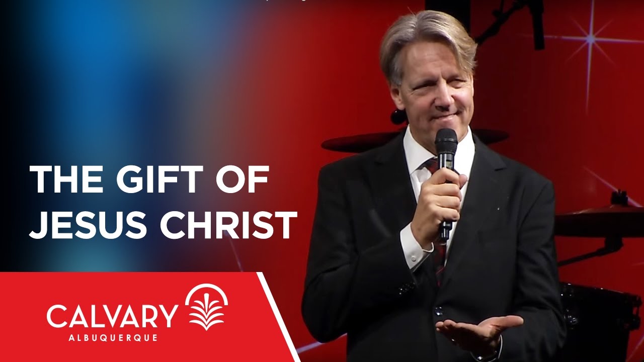 The Gift of Jesus Christ - Romans 5:16 - Skip Heitzig