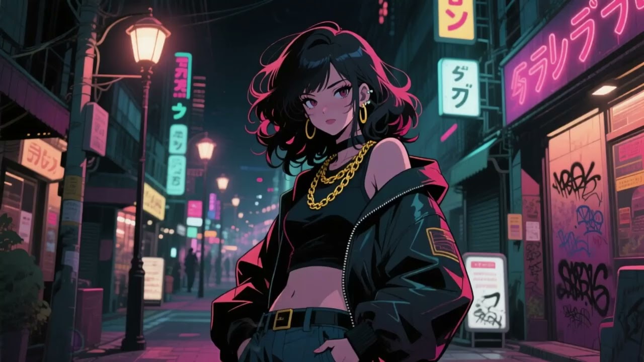 Lumifyp - Japanese Female Vocal 1 Hour | Japanese Female Rap Mix | Tokyo Urban Vibes Playlist