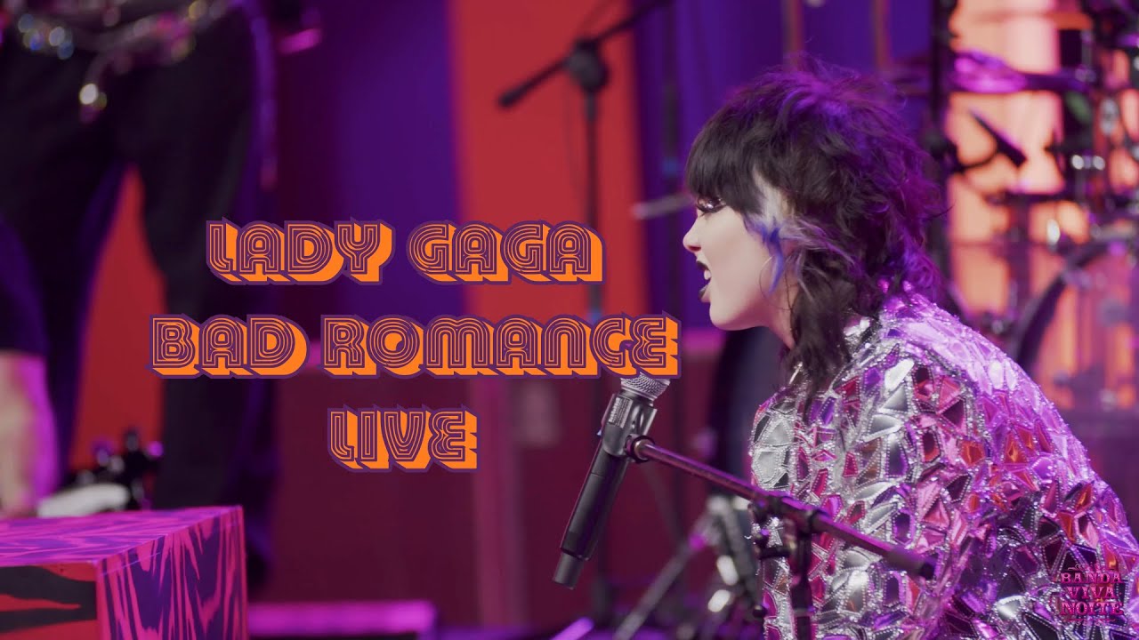 LADY GAGA-BAD ROMANCE-Live(Cover By Banda Viva Noite)