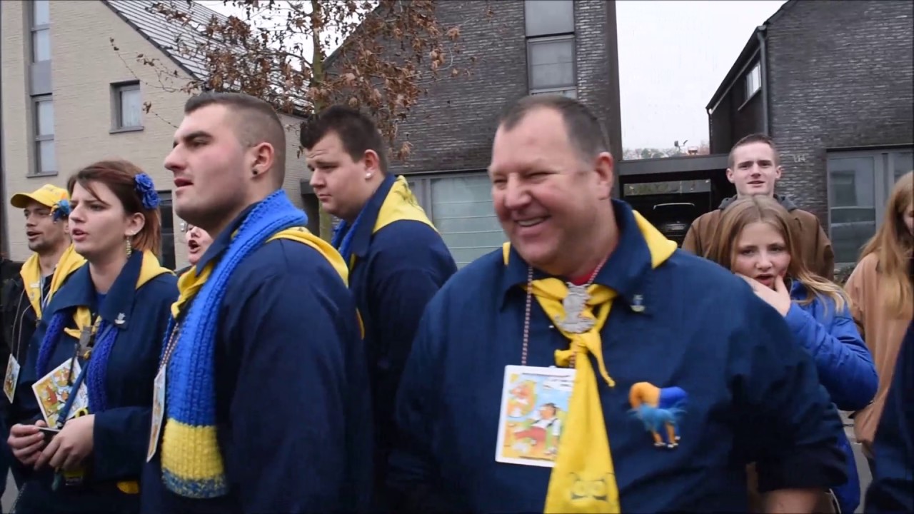 Plaatbezichtiging door de carnavalsvereningen van Den Heikant