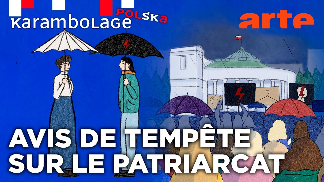 En Pologne, parapluies et luttes f&eacute;ministes ne font qu'un