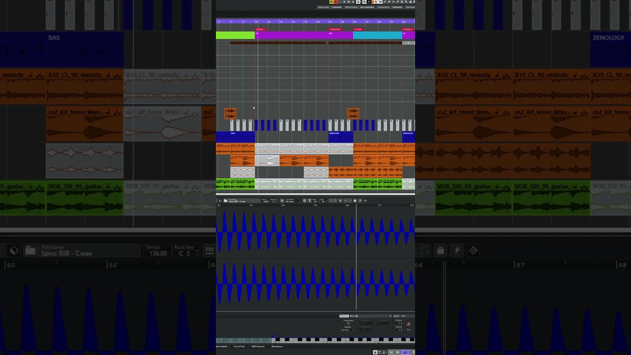 How I Layered Das Dhay's Synth Bass in Cubase 15 🔥