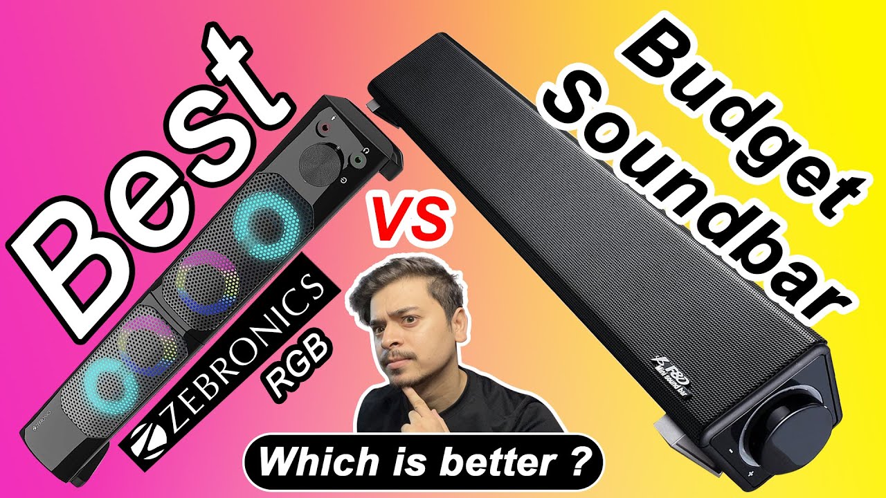 Best Soundbar Under ₹2000 🔥 Zebronics RGB vs Budget Beast | Honest Review in Hindi