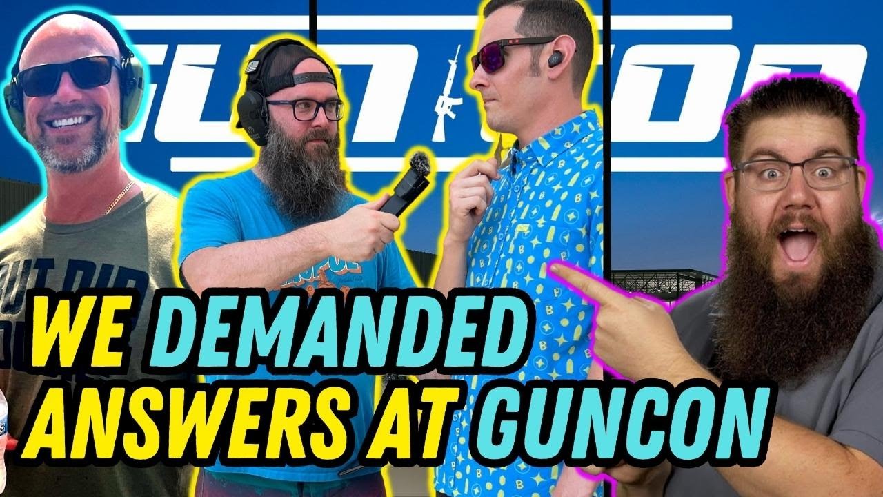 We Demand Answers At Gun Con 2023