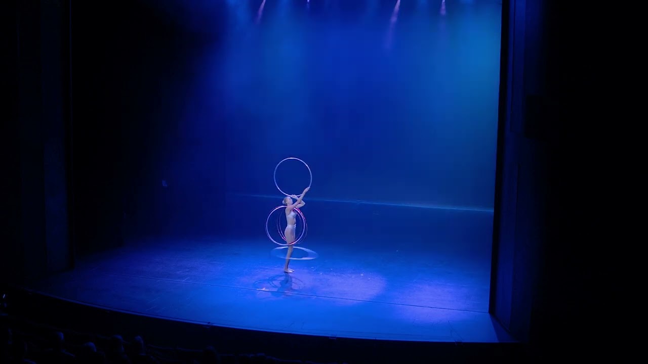Kate Ryan Circus Hula Hoop Act: The Little Red Ball Company