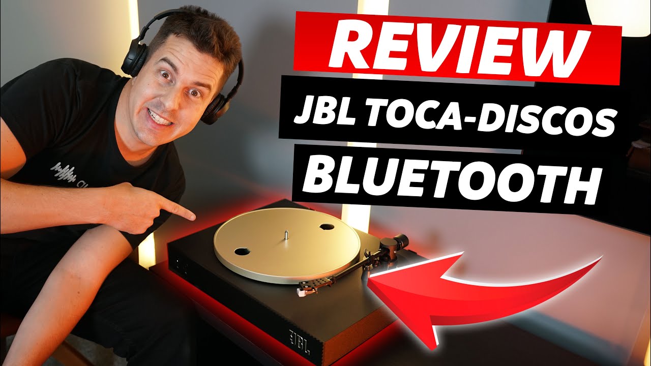 REVIEW JBL SPINNER TOCA-DISCOS BLUETOOTH VINTAGE COM TECNOLOGIA | AUDIO PRIME