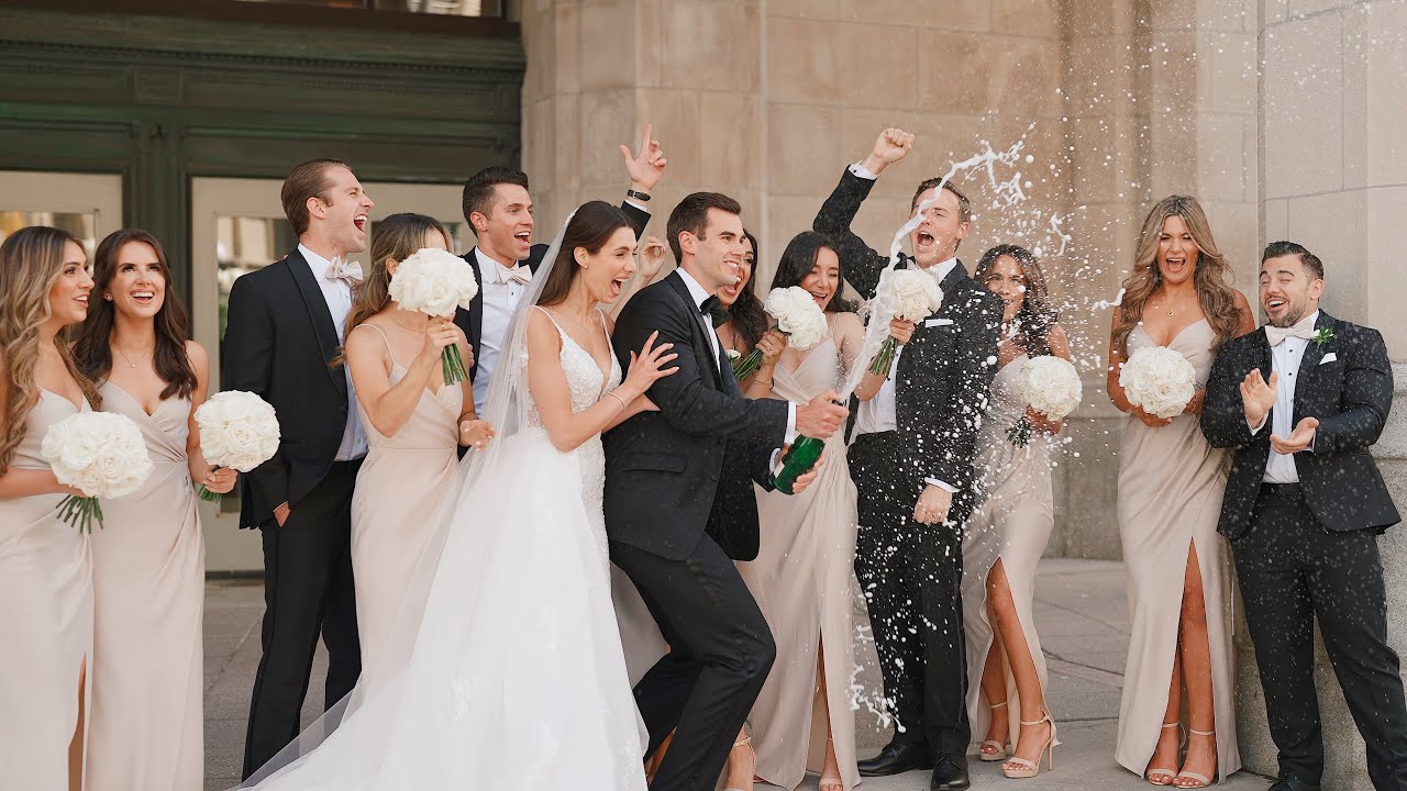 Smiles and Forever: The Two Dentists’ Dream Wedding at Fairmont Château Laurier