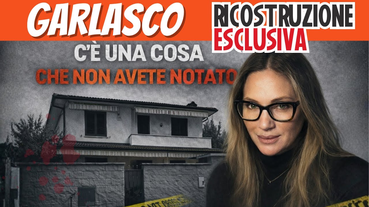 GARLASCO, la verità di FLORINDA AMBROGIO - Esclusivo
