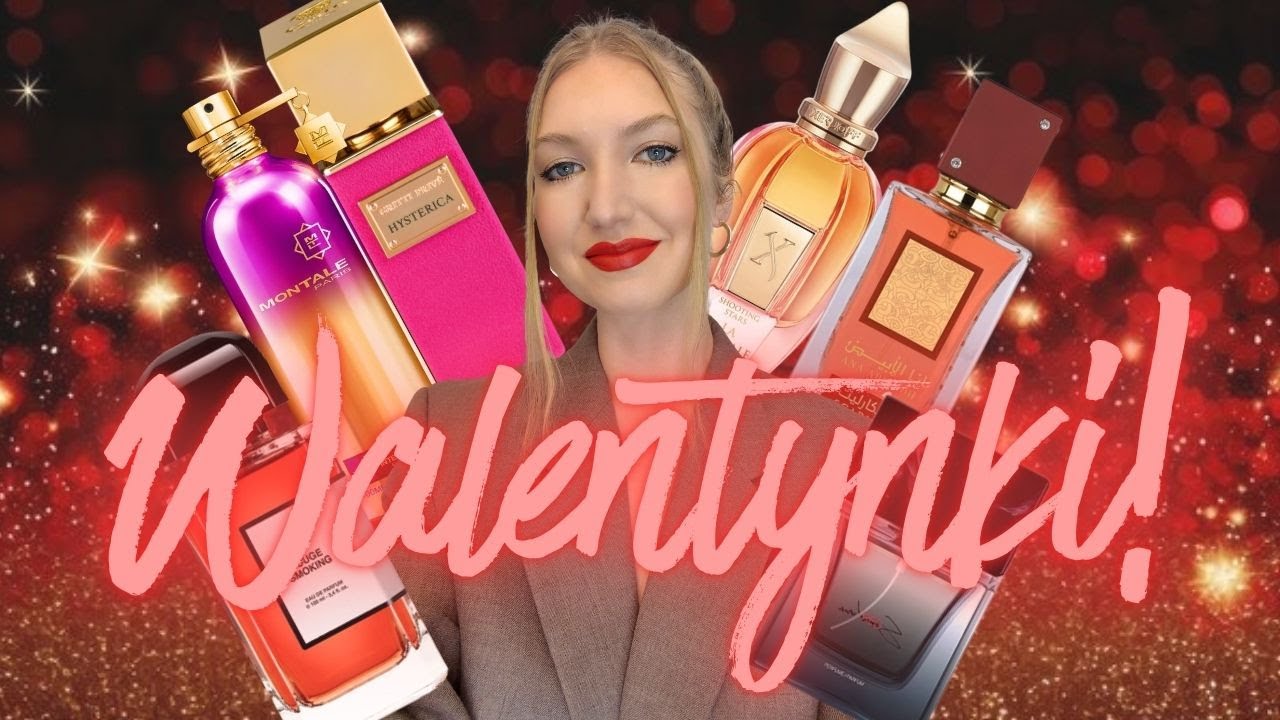 PERFUMY NA WALENTYKI | OD FEMME FATALE PO SUBTELNĄ ELEGANCJĘ | MissPotocky