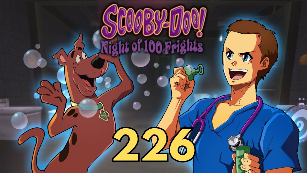 Scooby Doo Night of 100 Frights Speedrun Practice Episode 226 - All Bosses Practice 5: Clover Cuts!