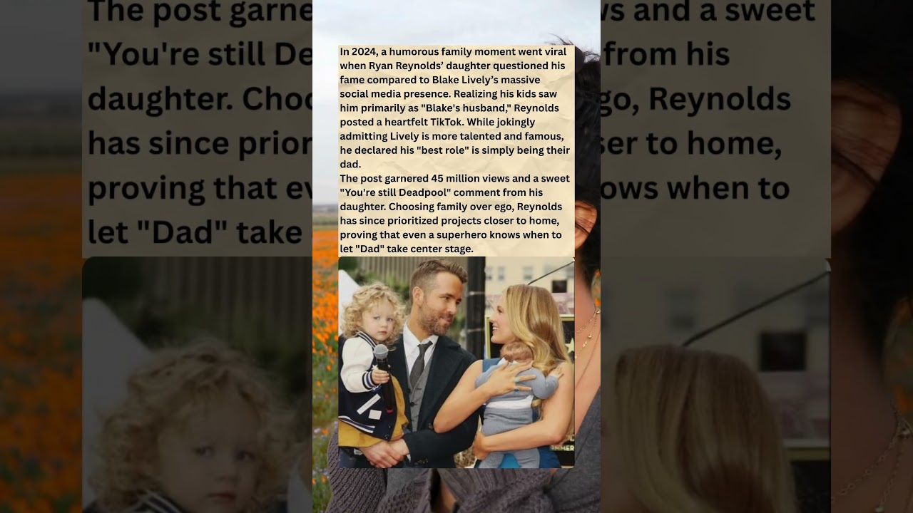 Ryan&rsquo;s Viral Reply To His Daughter