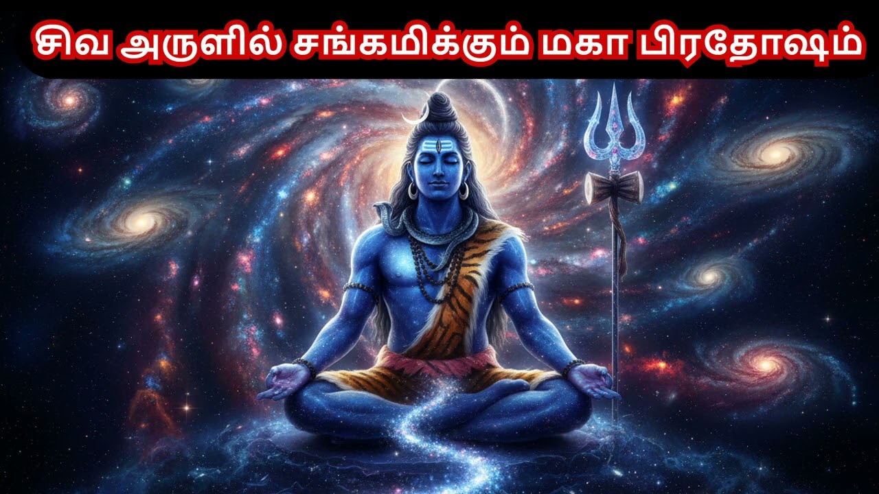 மகா பிரதோஷம் சிவனின் அருள் பொழியும் வேளை.#shivan #pradhosham #peaceful #meditation #calm.