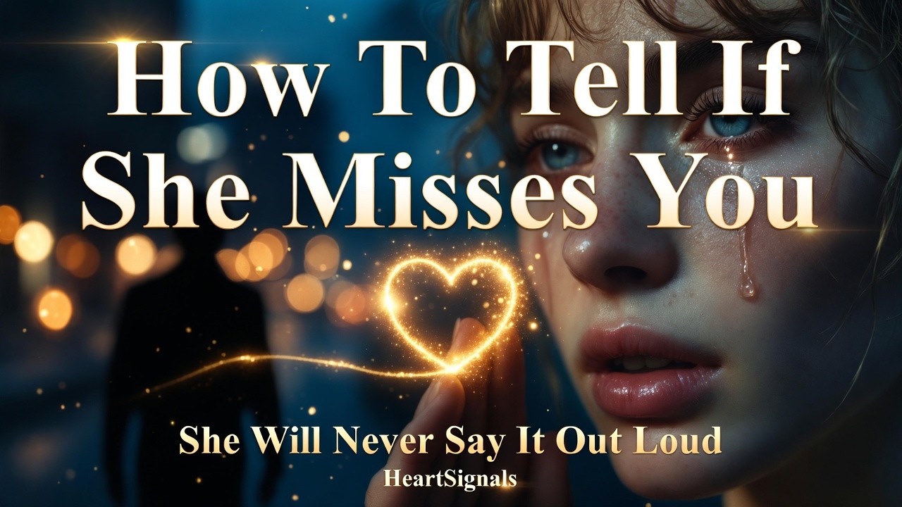 How To Tell If She Misses You Without Asking (99% of Guys Miss These Signs)