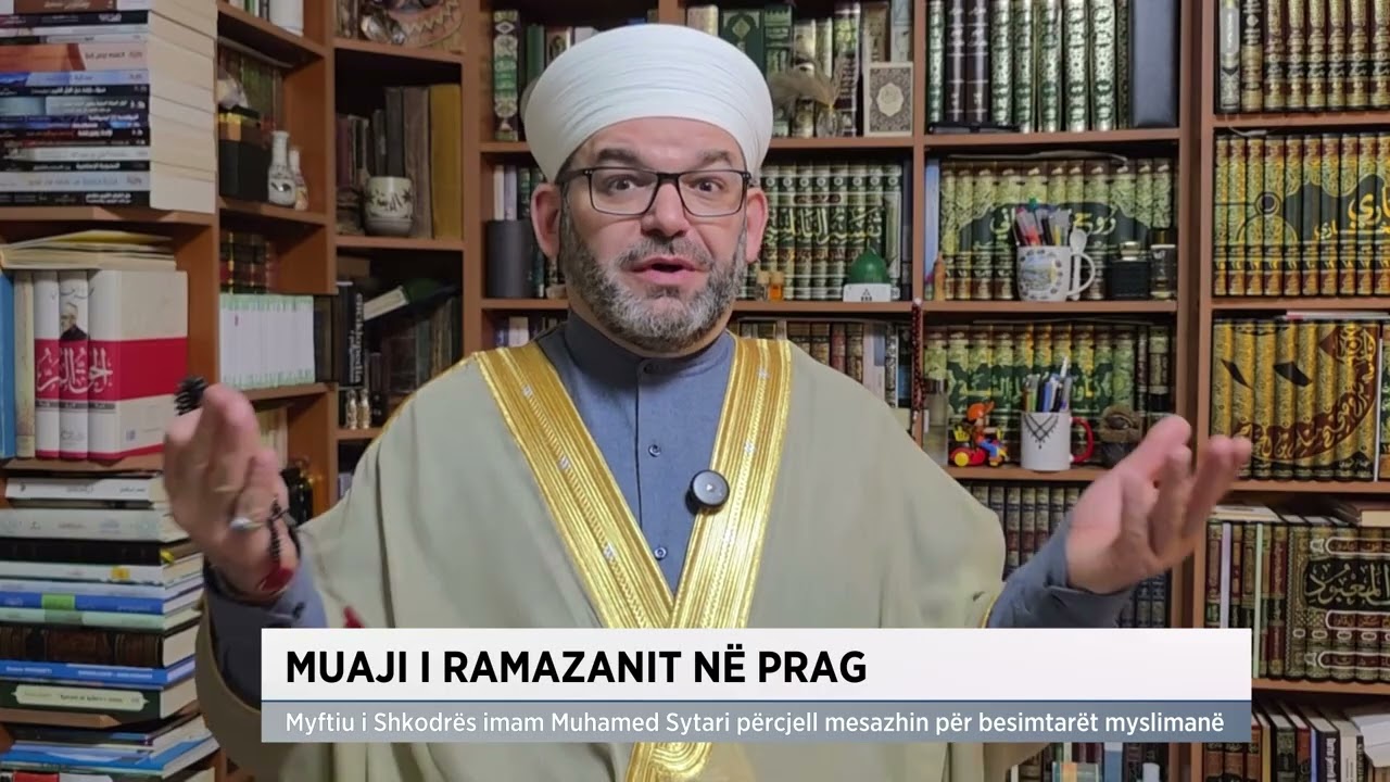 Muaji i Ramazanit në prag