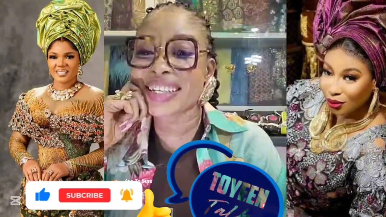 ALHAJA LIZZY HAS FINALLY BROUGHT OUT THE ENTIRE HISTORY OF AUNTY IYABO OJO ON THIA LIVE STREAM 😱