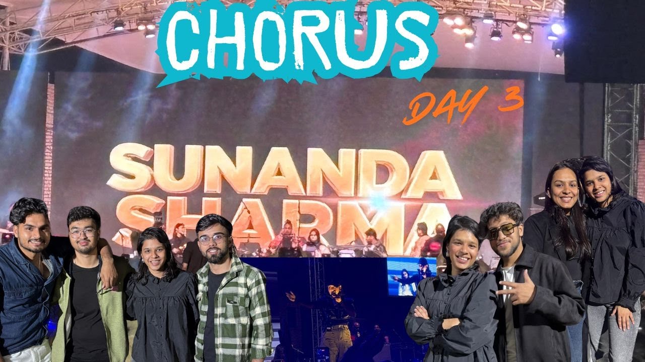 Chorus || Day 3 || Ananya Goenka