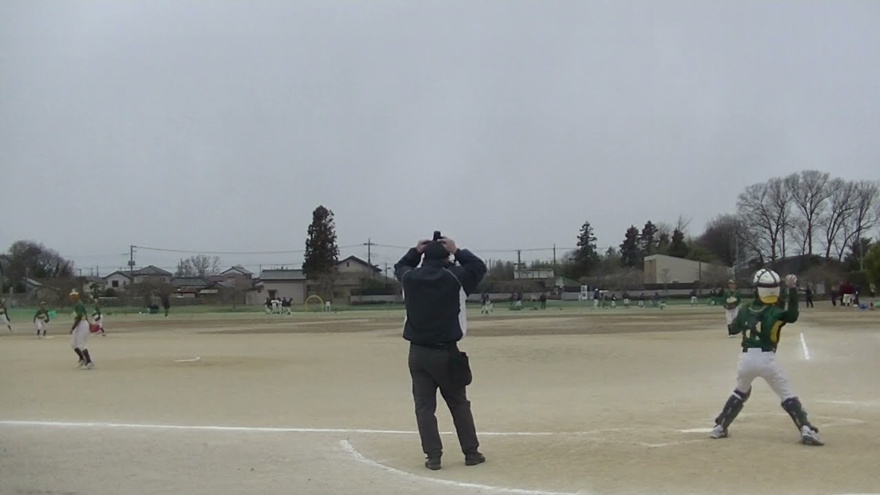 20260207A交流新人戦2回戦vsイーストラゴンズ③(３回裏途中から試合終了まで)