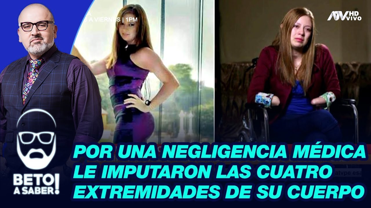 Le amputaron las 4 extremidades y su caso sigue impune