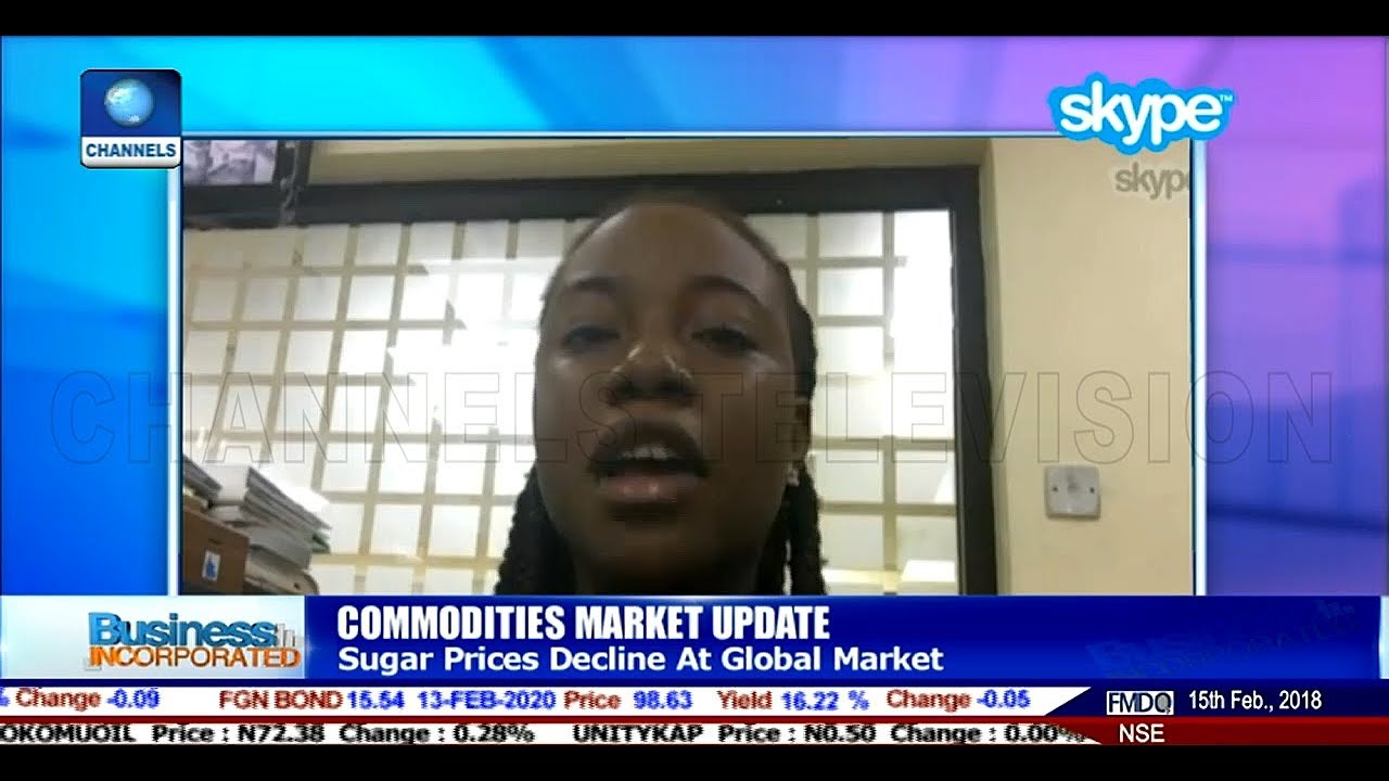 Global Inventory, Health Concerns Cause Drop In Global Prices Of Sugar|Business Incorporated|