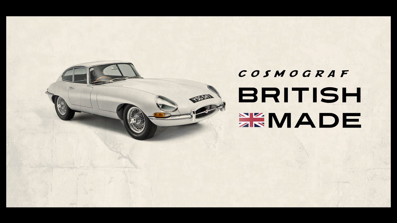 Cosmograf - British Made (Official Video)