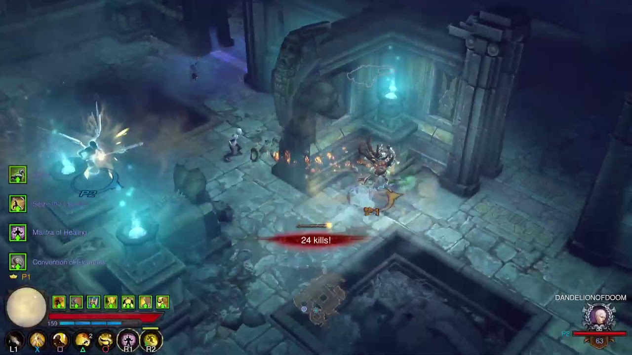 Diablo 3 - Relaxed Play Monk(come chill and chat 18+)