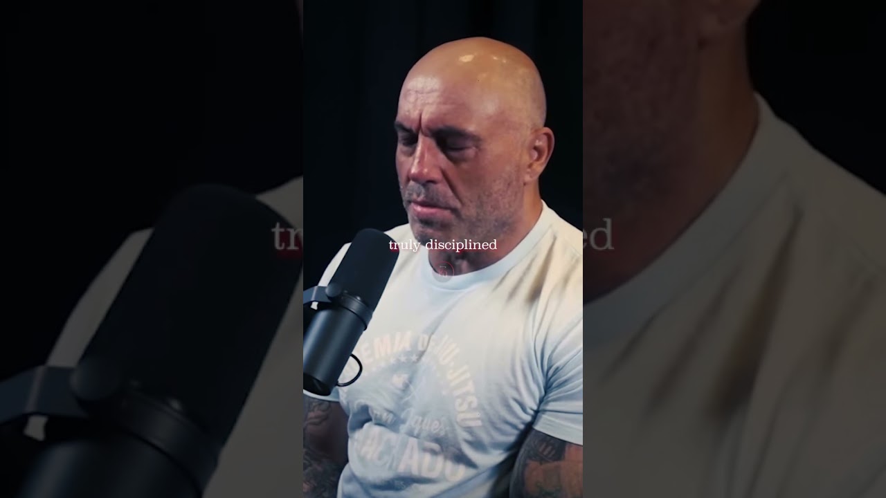 Discipline Is A Form of Art - Joe Rogan Motivation