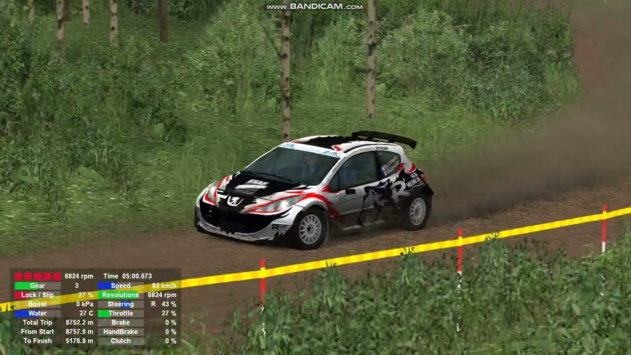 Peugeot 207 S2000 NGP - Noiker II - 07:49.80 - TV