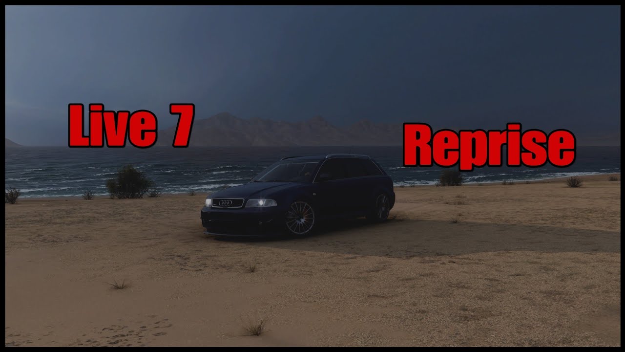 Forza Horizon 5 || Ps5 || reprise du jeux