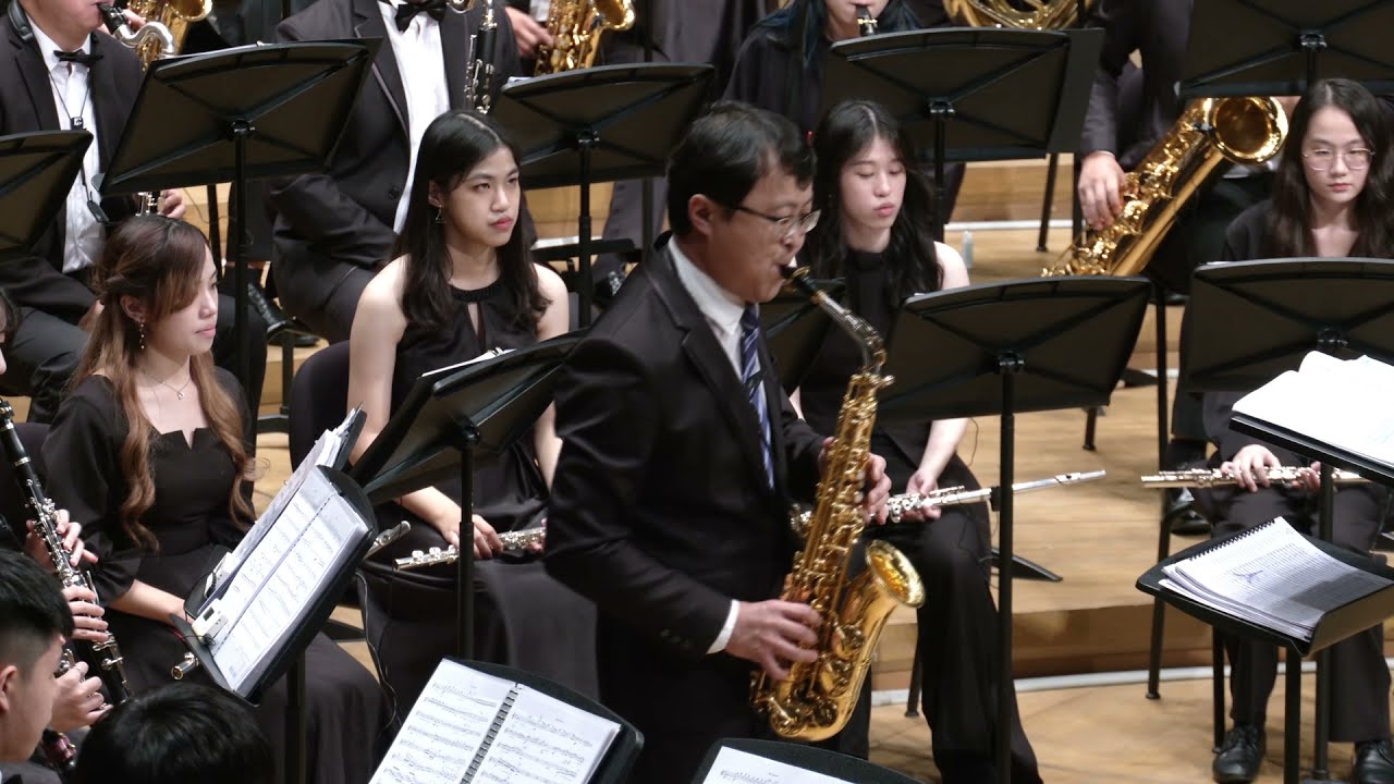 Rhapsody for Alto Saxophone／ André Waignein 《 為中音薩克斯風所作的狂想曲 》／安德烈·威格寧