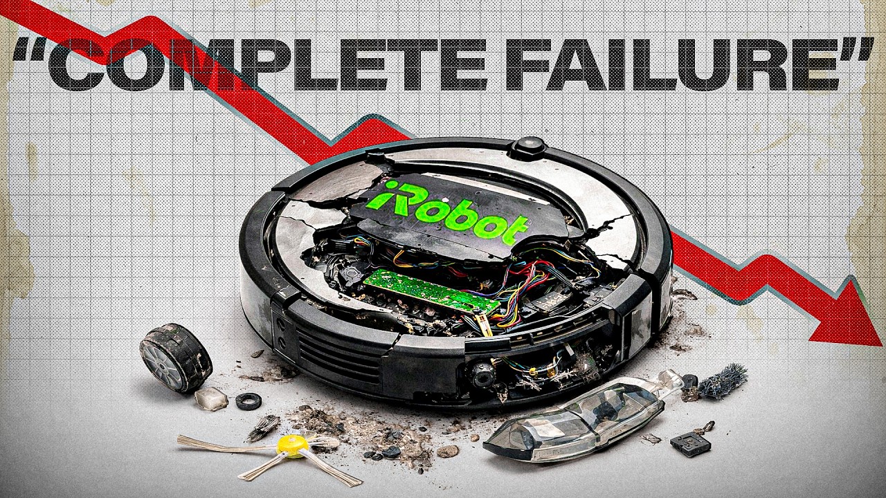 iRobot: From $3.5B Military Contractor to the Dustbin