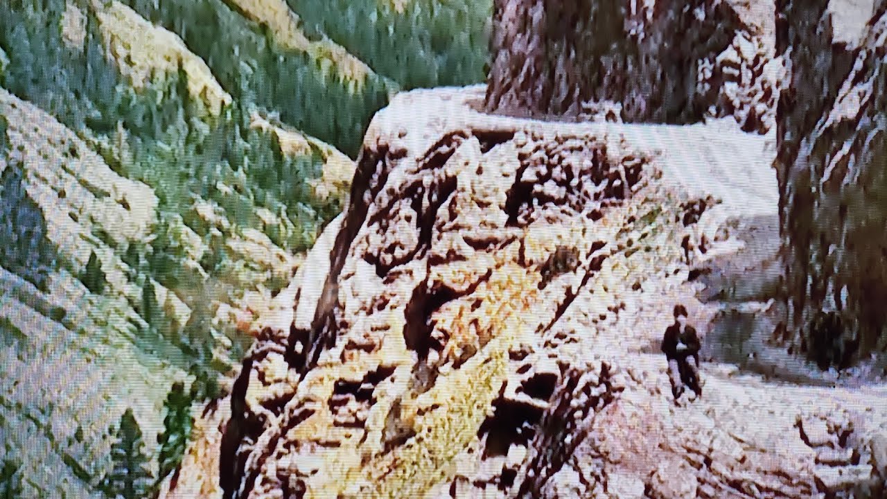 Metal Detecting outside a reclaim, old 1800s mining trails. 