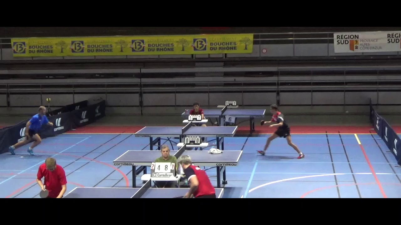 Mathieu DE SAINTILAN vs Bastien DUPONT