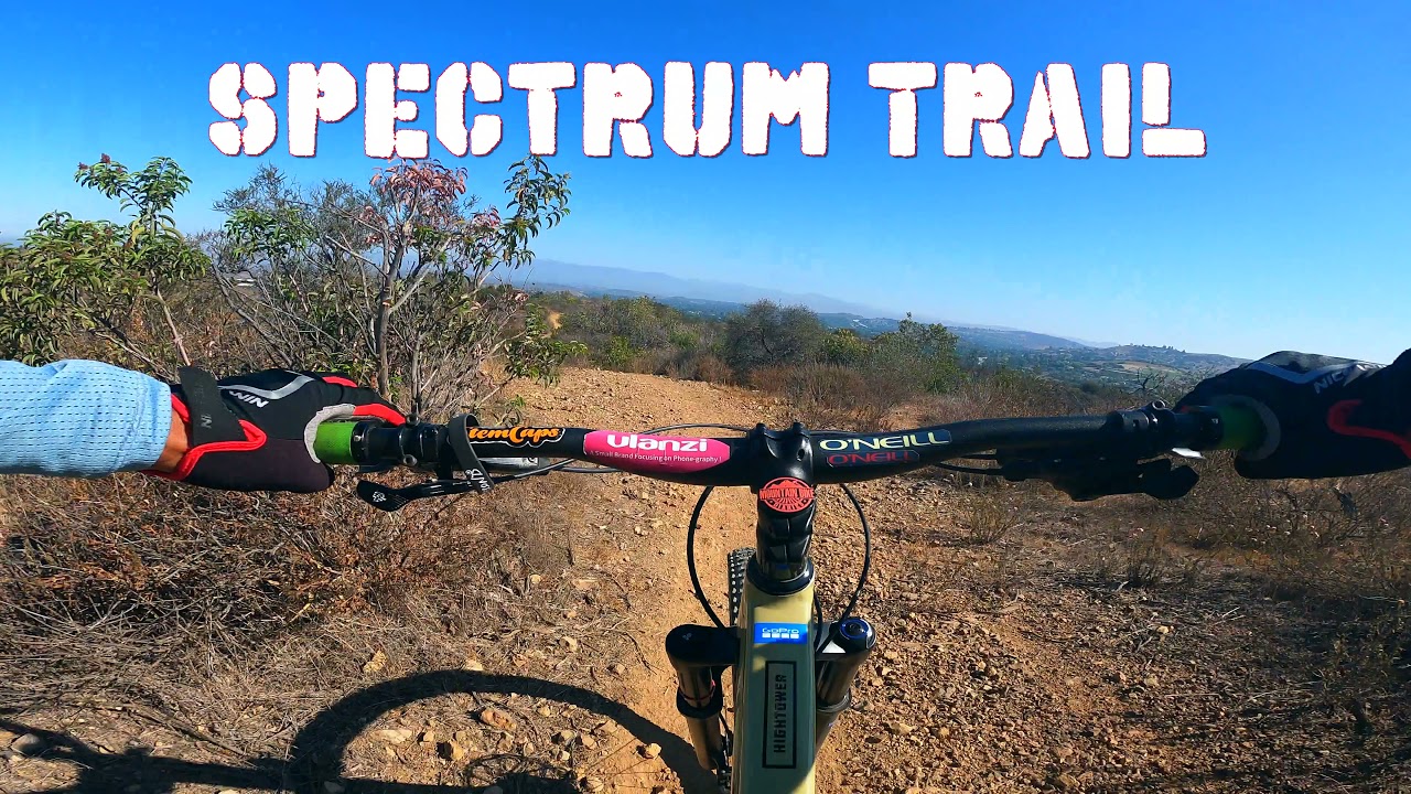 Triunfo trail and Spectrum trail