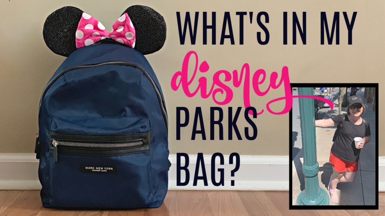 What's In My Disney Parks Bag? | Park Bag Essentials | Disney Park Tips