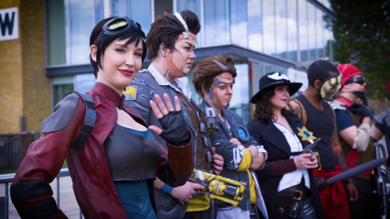 MCM London | 10 Years of Borderlands: Cosplay Contest
