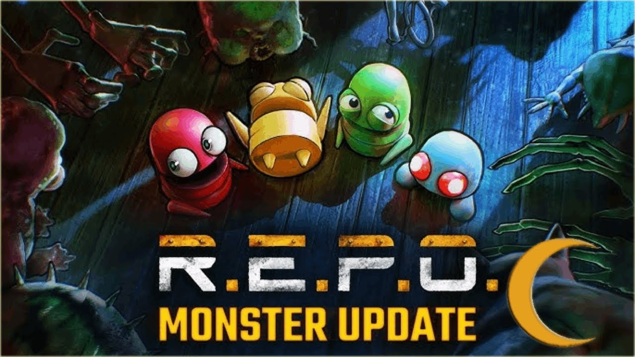 The New Monsters Are Crazy!! || R.E.P.O || Spooky Sundays on a Tuesday