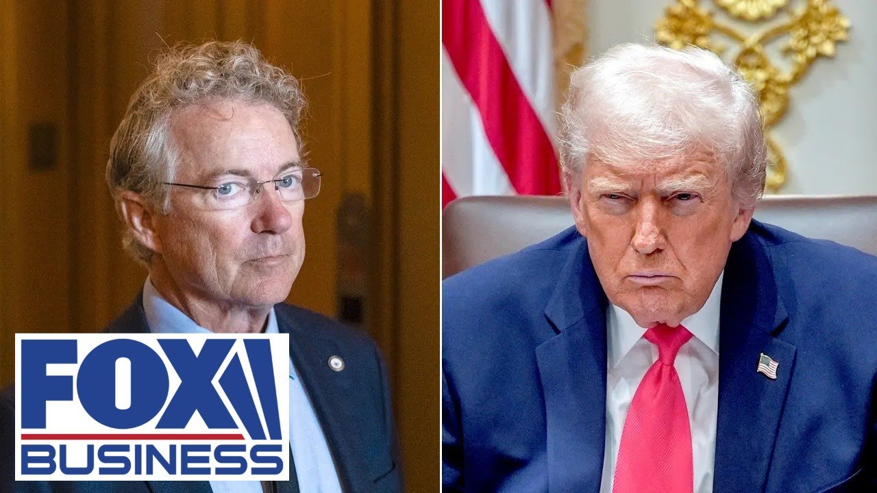 'CHAOS': Rand Paul TEARS into Trump’s Iran war logic