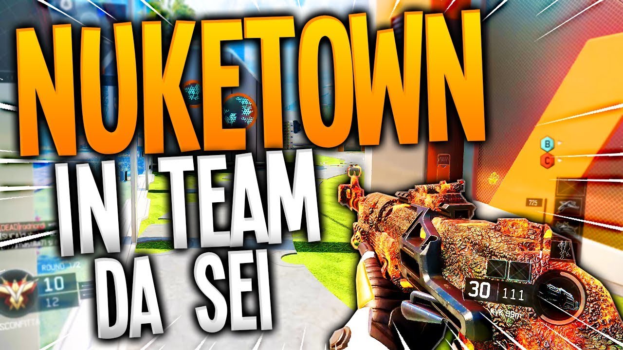 NUKETOWN IN GRUPPO DA 6... UN MASSACRO ILLEGALE!