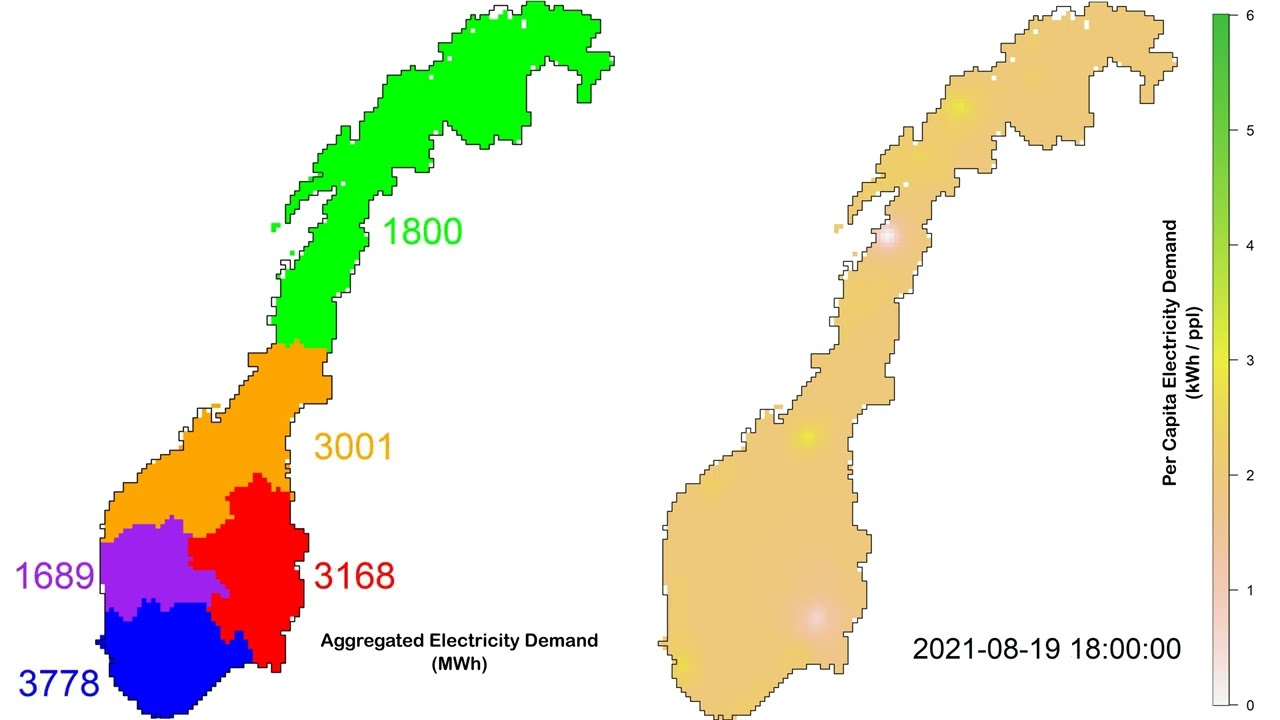 Bayesian Maximum Entropy: Inference of Electricity Demand Density Field
