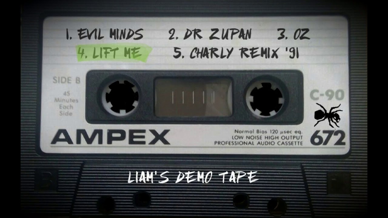 The Prodigy - Liam Howlett's Demo Tape 1990-1991