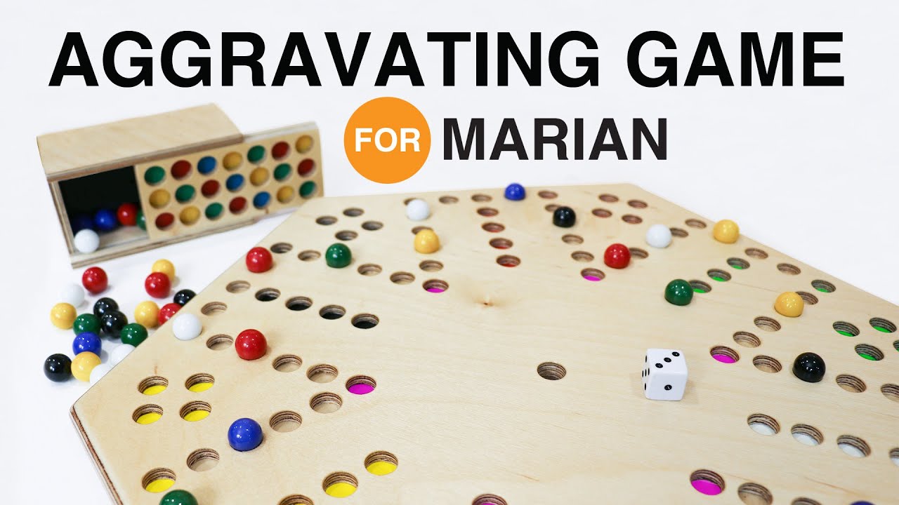 How to Make Aggravation Board Game : Speed Build
