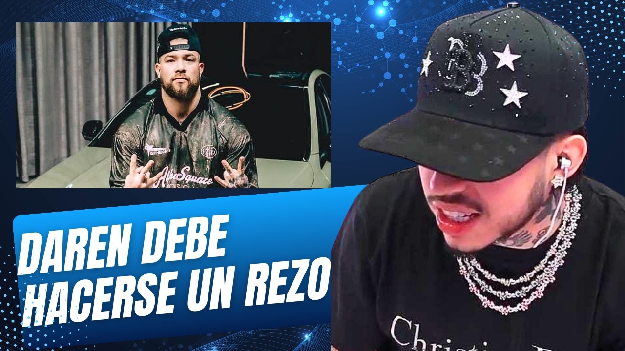 WESTCOL DICE QUE DAREN NECESITA HACERSE UN REZO!