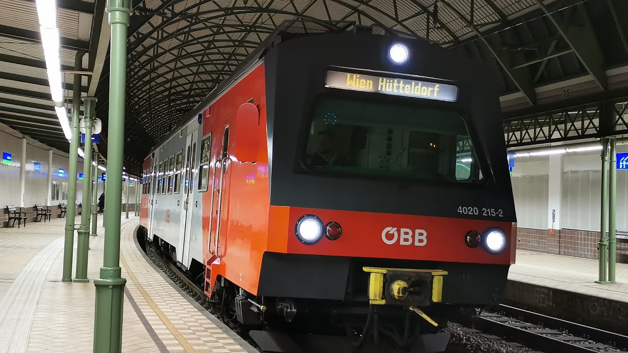 Mitfahrt 4020.215 Wien Handelskai bis Wien Hütteldorf