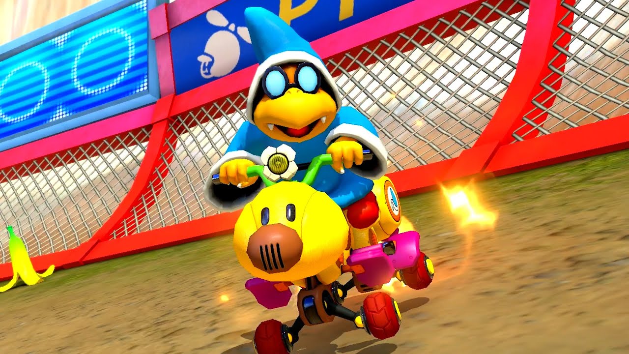 Mario Kart 8 Deluxe NEW DLC Tracks - Cherry Cup 200cc