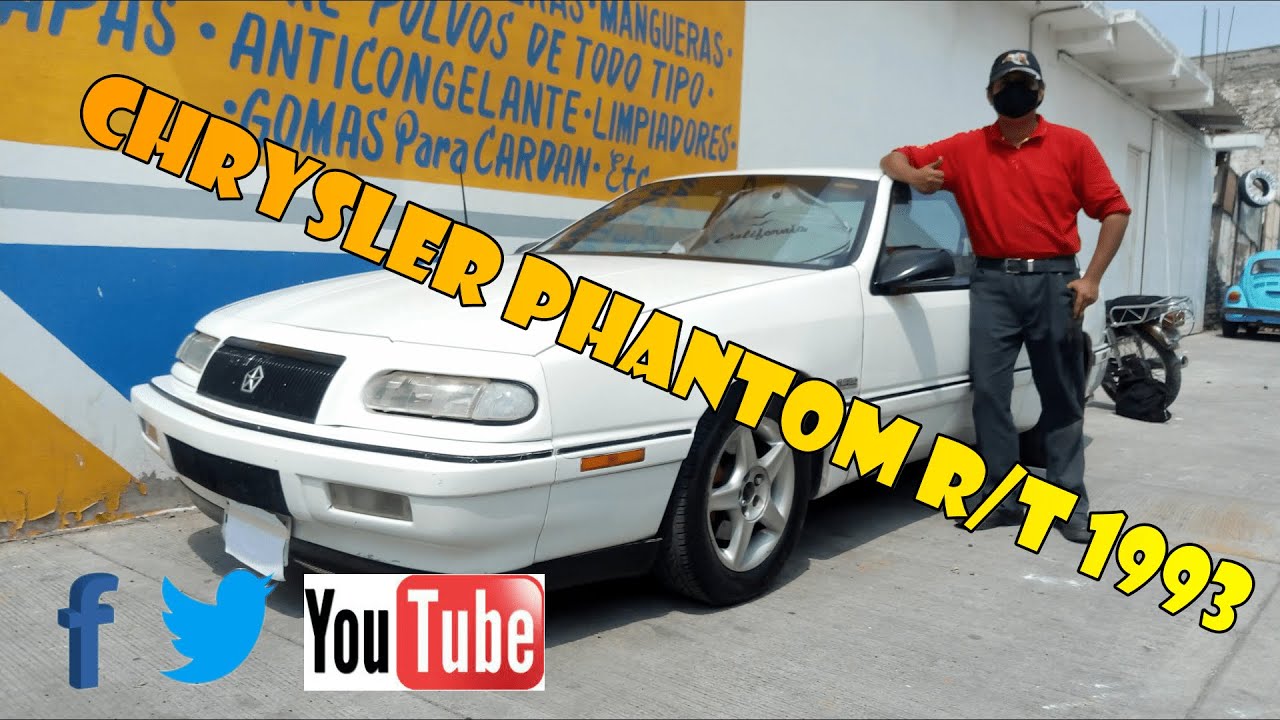 joyita de los 90as Chrysler PHANTOM R/T 1993