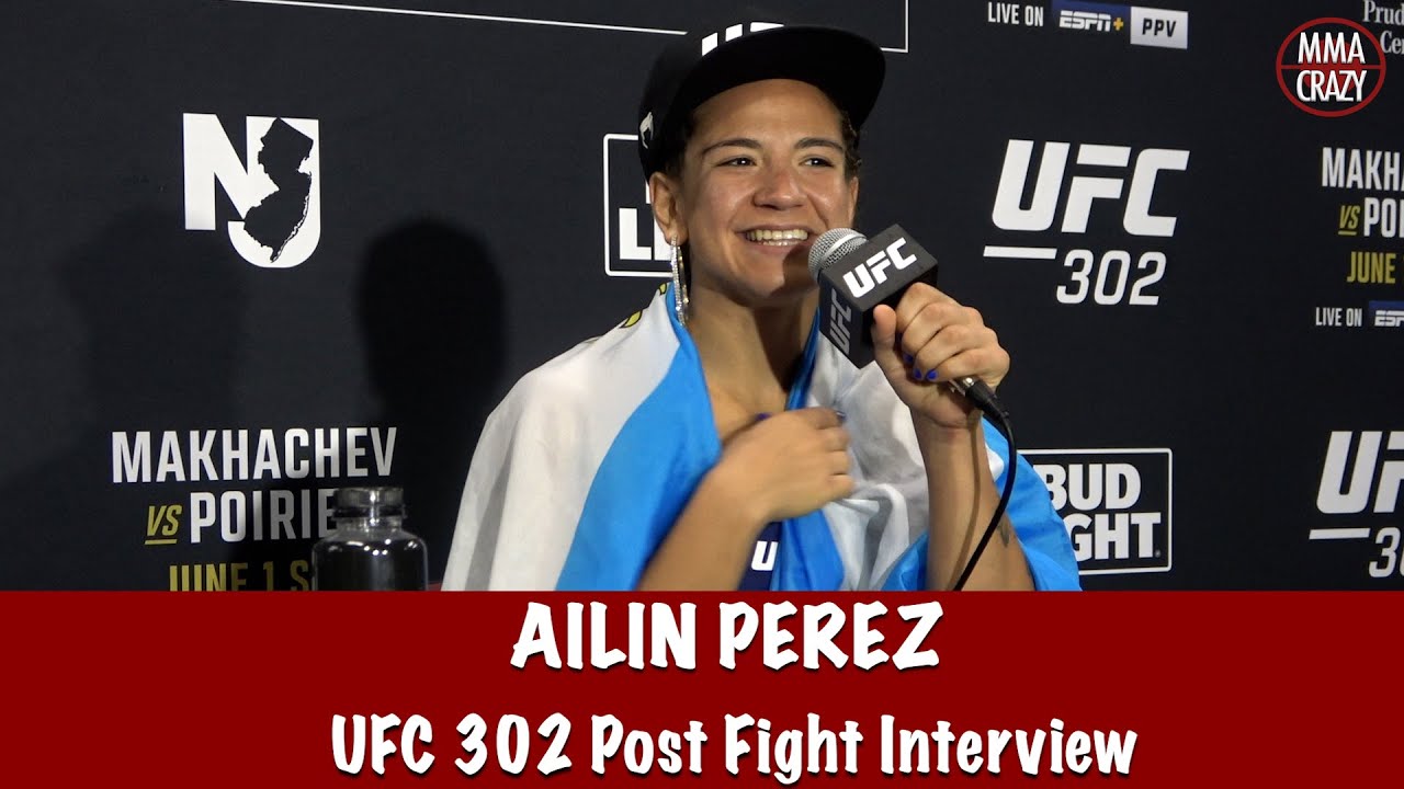 Ailin Perez wants Kayla Harrison, reveals what she said after to Joselyne Edwards the fight  UFC 302
