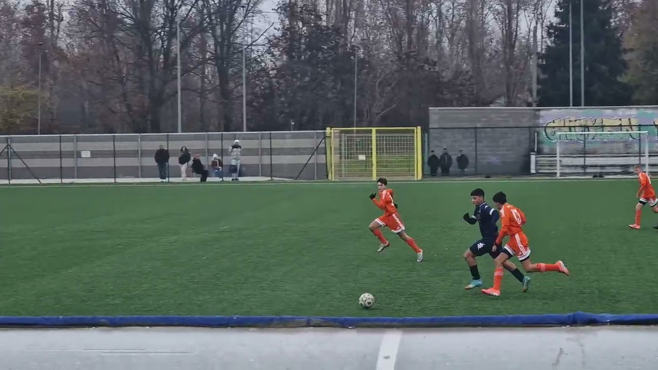 Rozzano/Alcione 30/11/25 (secondo tempo 1/1)